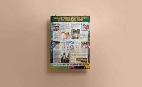 Poster Mailer Keepsake